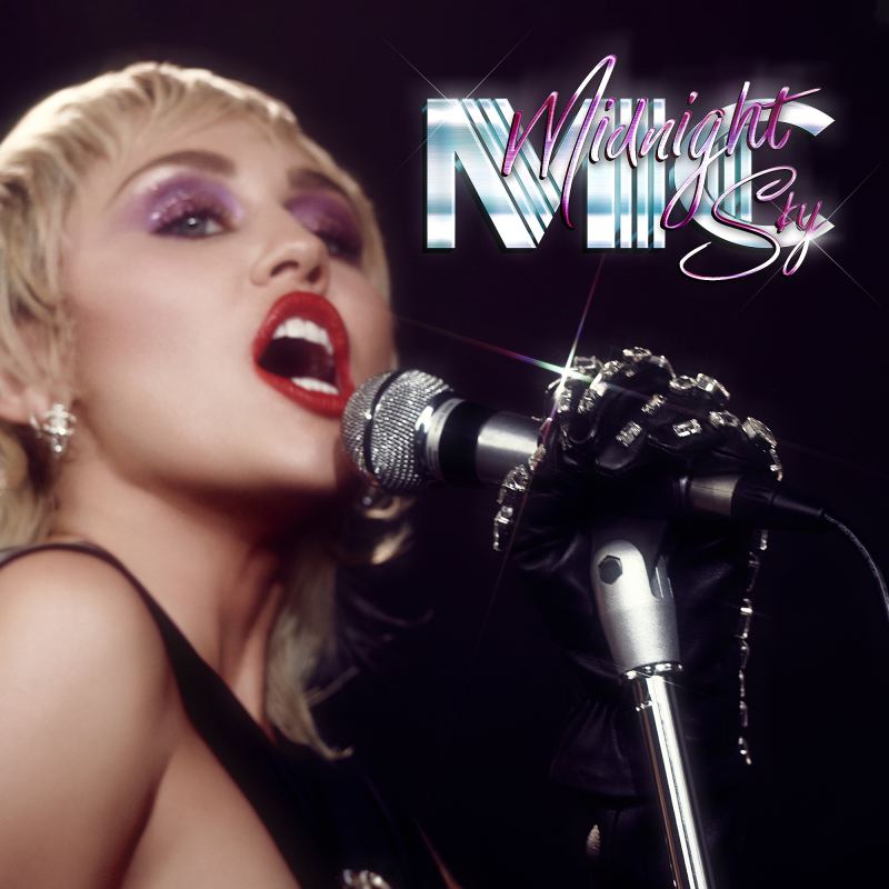 Miley Cyrus Gets Her Groove on With New Single Midnight Sky