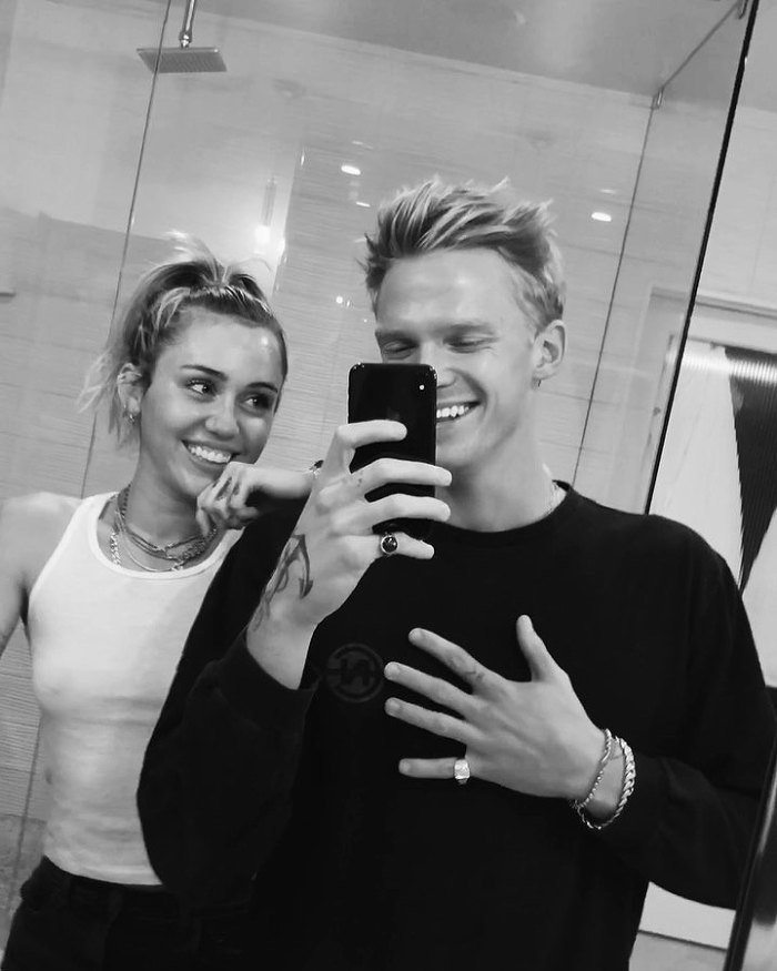 Miley Cyrus and Cody Simpson Have No Bad Blood After Split