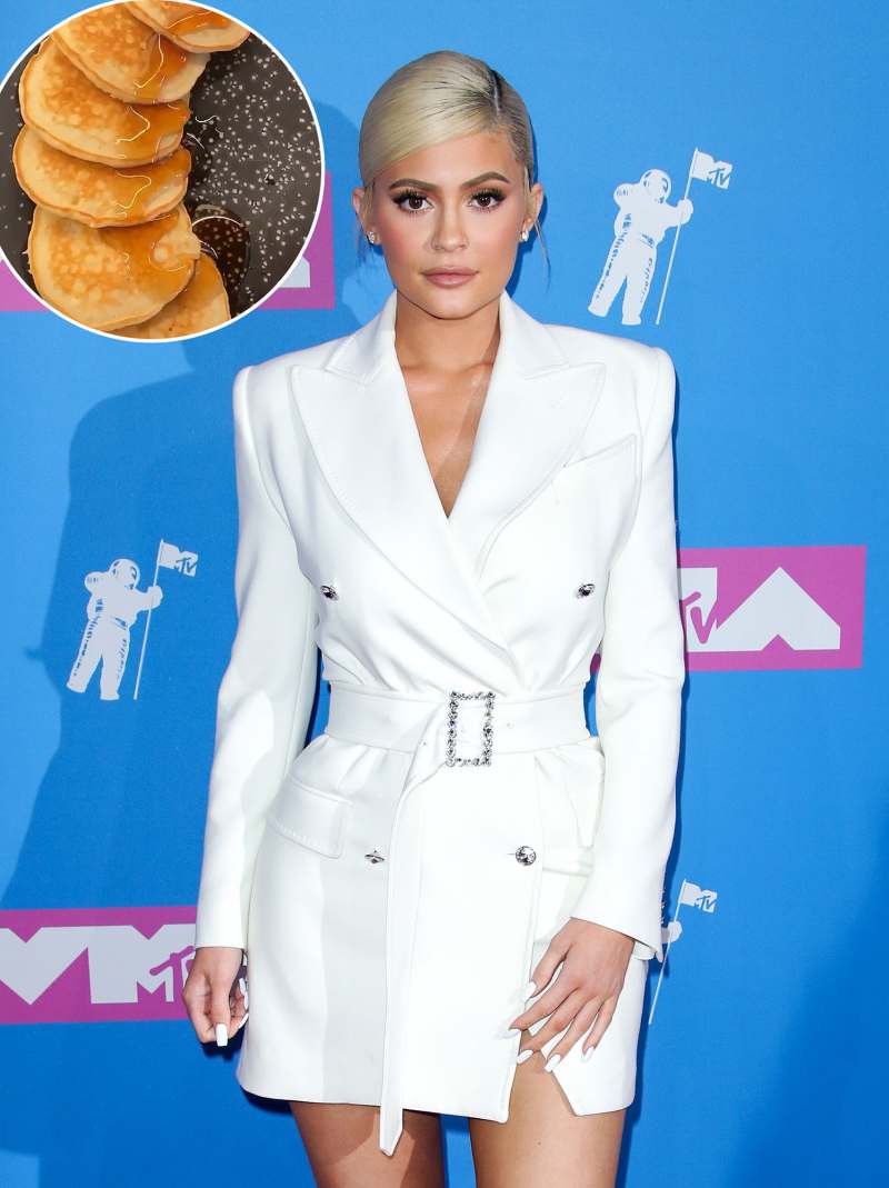 Mini Pancakes Kylie Jenner Most Buzzed About Food Moments