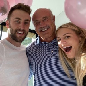 Morgan Stewart Jordan McGraw Phil McGraw Gender Reveal