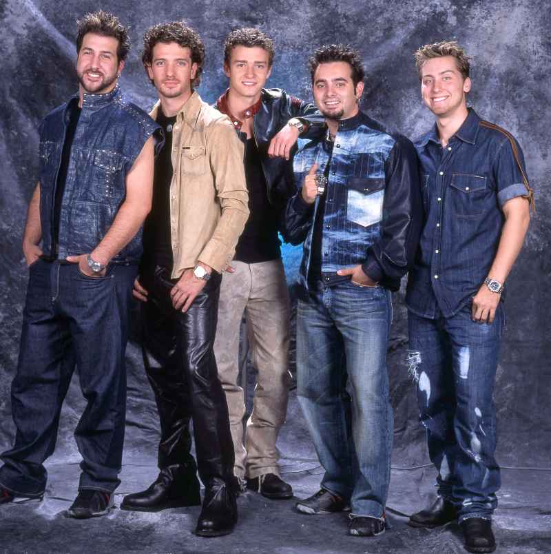 NSYNC Biggest Boy Bands of All Time