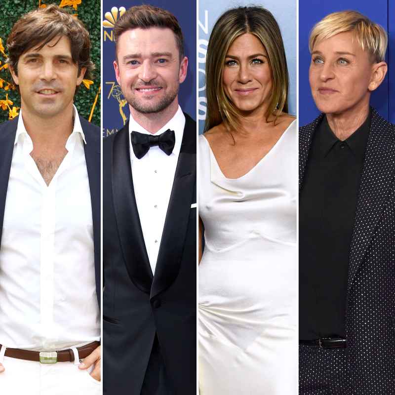 Nacho Figueras Calls on Justin Timberlake, Jennifer Aniston and More Celebs to Support Ellen DeGeneres
