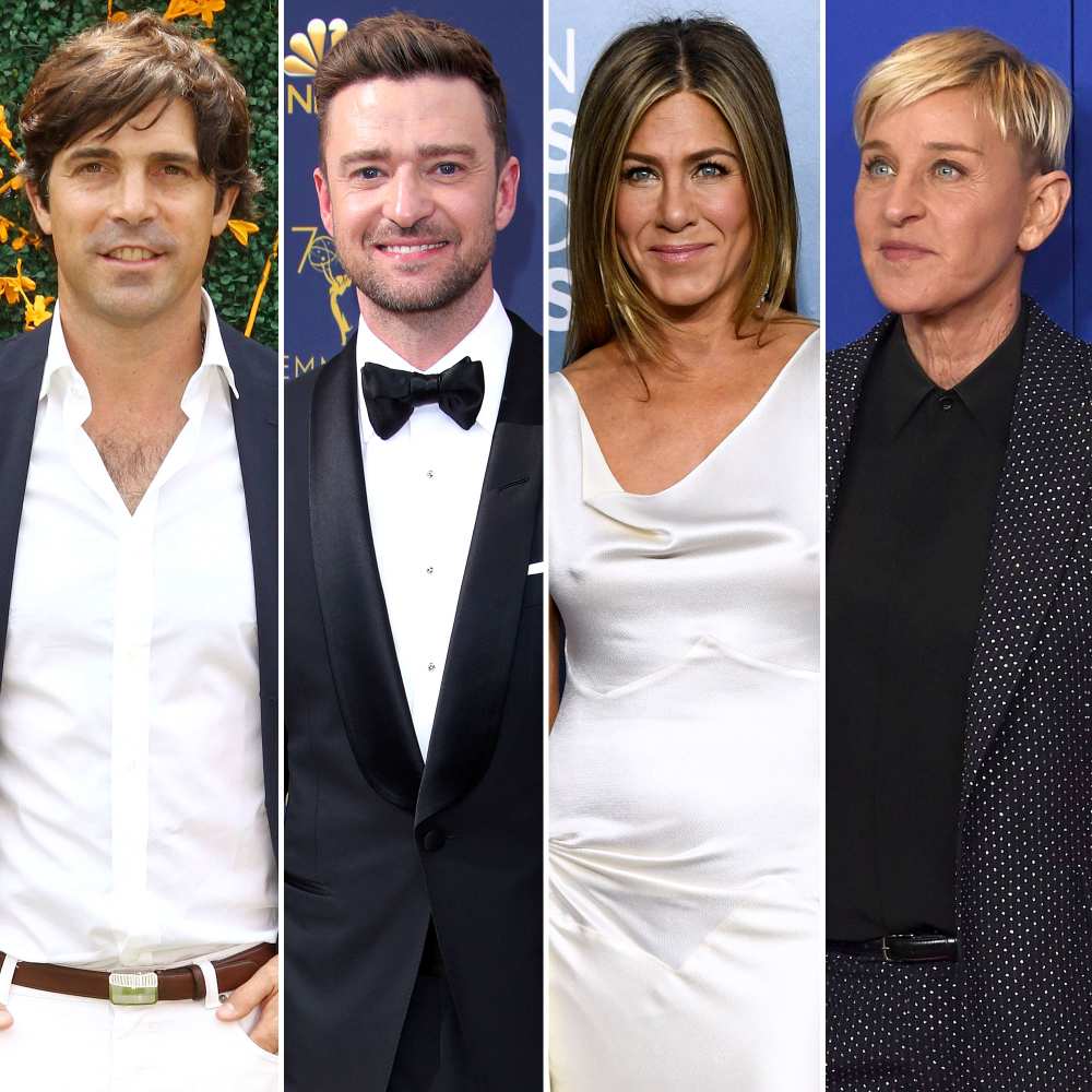 Nacho Figueras Calls on Justin Timberlake, Jennifer Aniston and More Celebs to Support Ellen DeGeneres