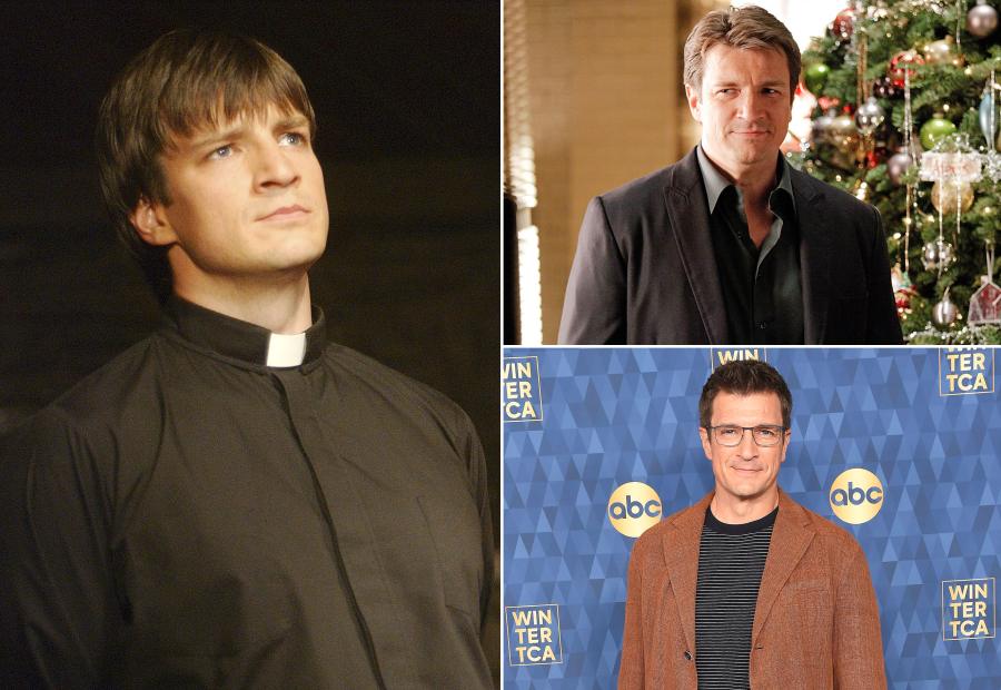 Nathan Fillion as Caleb Buffy the Vampire Slayer Cast Where Are They Now