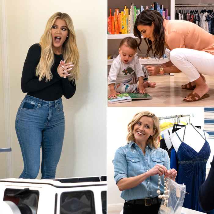 Netflix's New Home Organizing Show to Feature Look Inside Homes of Khloe Kardashian, Eva Longoria and More