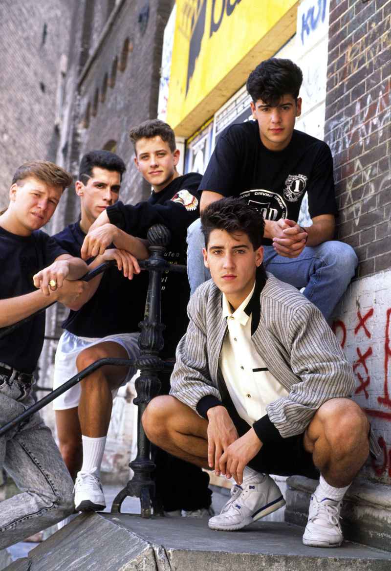 New Kids on the Block Biggest Boy Bands of All Time