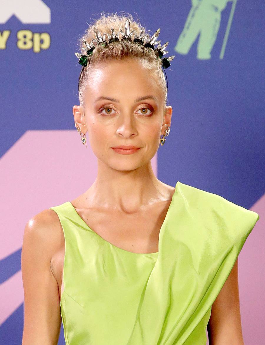 Nicole Richie VMAs 2020 Best Hair and Makeup Beauty Looks