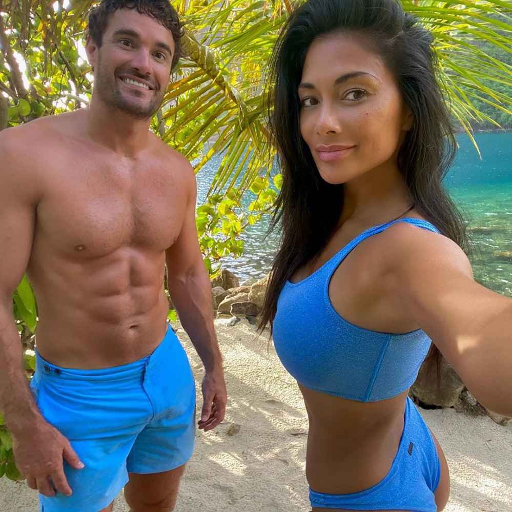 Nicole Scherzinger and Boyfriend Thom Evans Are ‘Totally Infatuated’ With Each Other