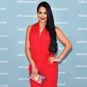 Nikki Bella Has Never Cried So Many Happy Tears Since Welcoming Son