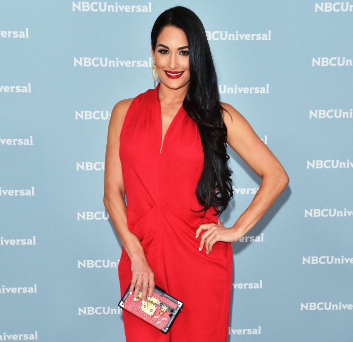 Nikki Bella Has Never Cried So Many Happy Tears Since Welcoming Son