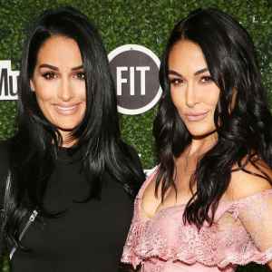 Nikki Bella Jokes She Beat Brie Bella Having Baby Boy 1 Day Earlier