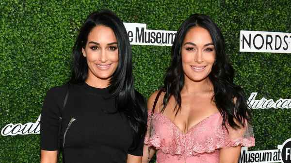 Nikki Bella and Brie Bella Reveal 3-Week-Old Sons Names