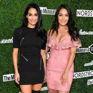 Nikki Bella and Brie Bella Reveal 3-Week-Old Sons Names