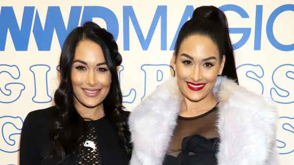Nikki Bella and Brie Bella Show Postpartum Bodies Nearly 1 Month After Giving Birth
