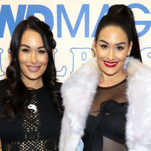 Nikki Bella and Brie Bella Show Postpartum Bodies Nearly 1 Month After Giving Birth