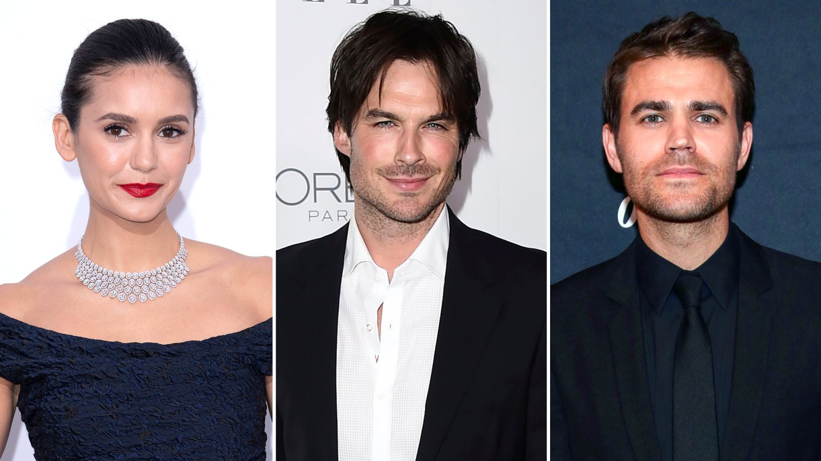 Nina Dobrev Jokes About Who She’d Choose Between Ex Ian Somerhalder and Paul Wesley