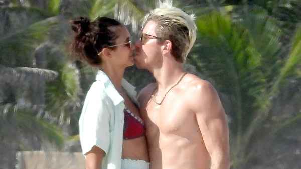 Nina Dobrev Shaun White Pack On PDA Vacation