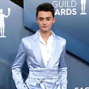 Noah Schnapp Viral Video Wearing Balmain