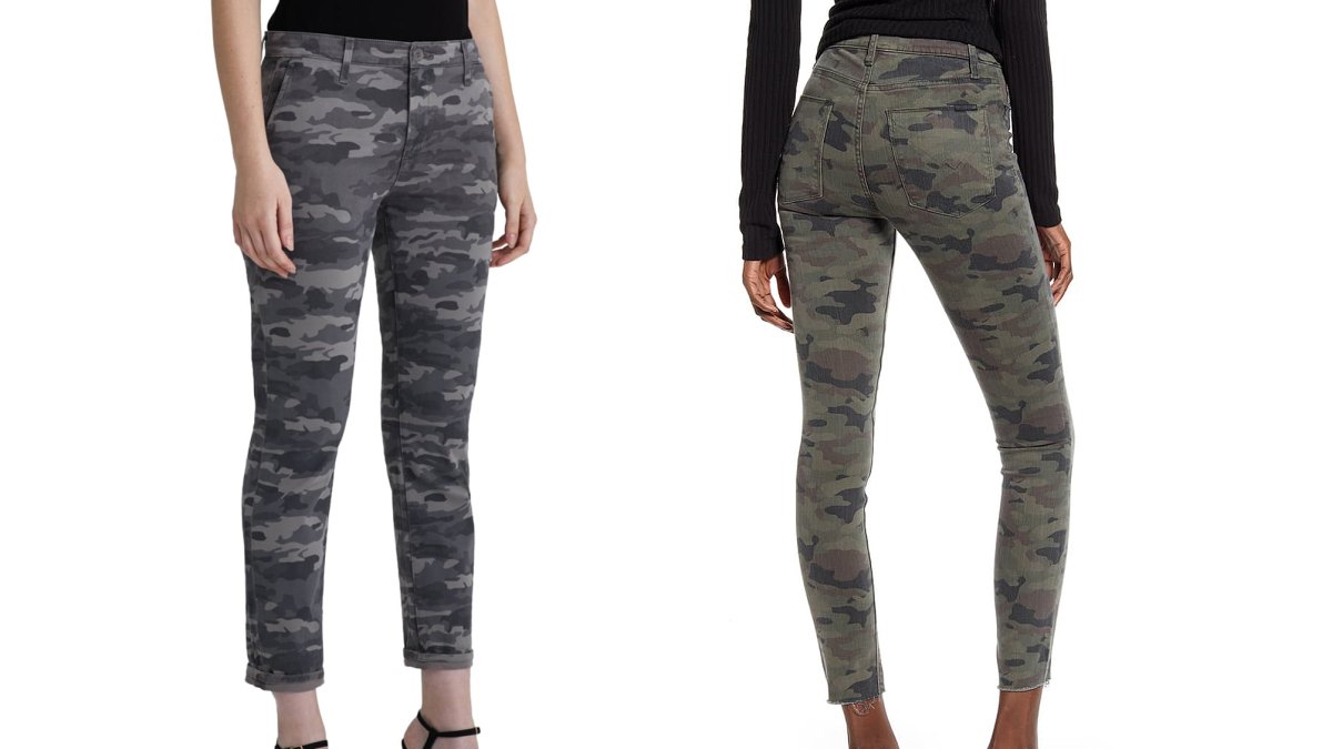 Nordstrom Anniversary Sale Camo Pants