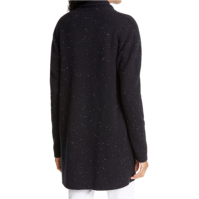 Nordstrom Made Open Front Cashmere Cardigan