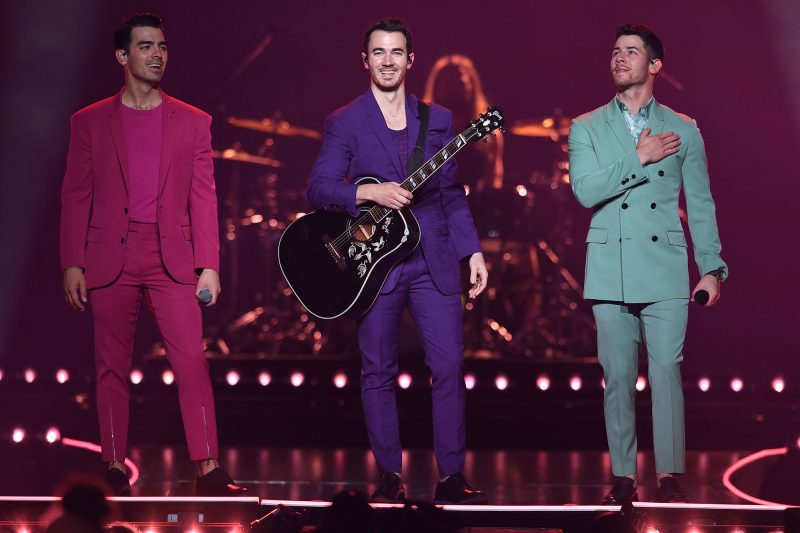 November 2019 Jonas Brothers AMAs Joe Jonas Hotness Evolution