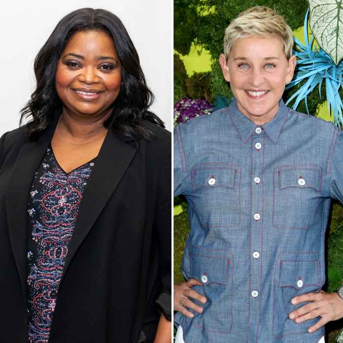 Octavia Spencer Sends Love and Support to Ellen DeGeneres Amid Scandal 1