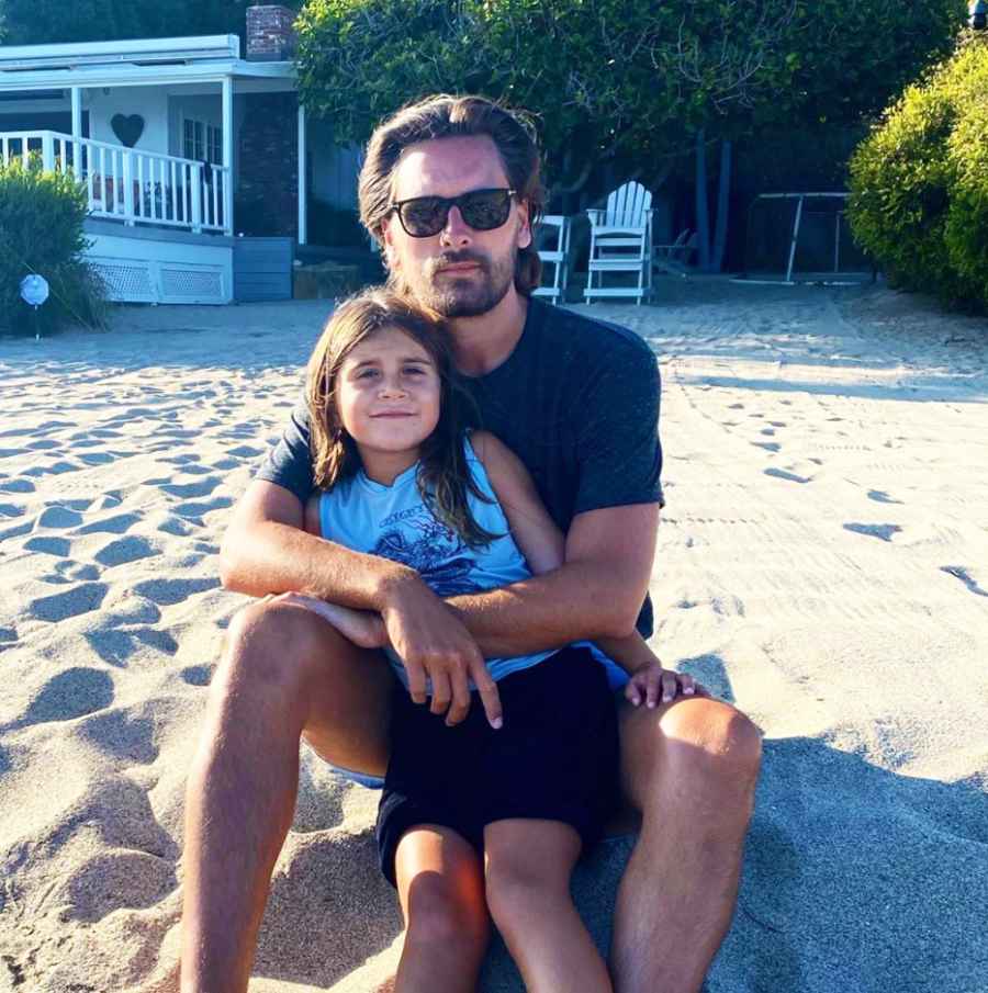 Penelope Disicks Photo Album Kourtney Kardashian And Scott Disicks Daughter