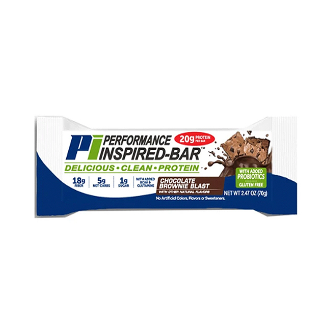 Performance Inspired (PI) | Inspired Bar (Box of 12)