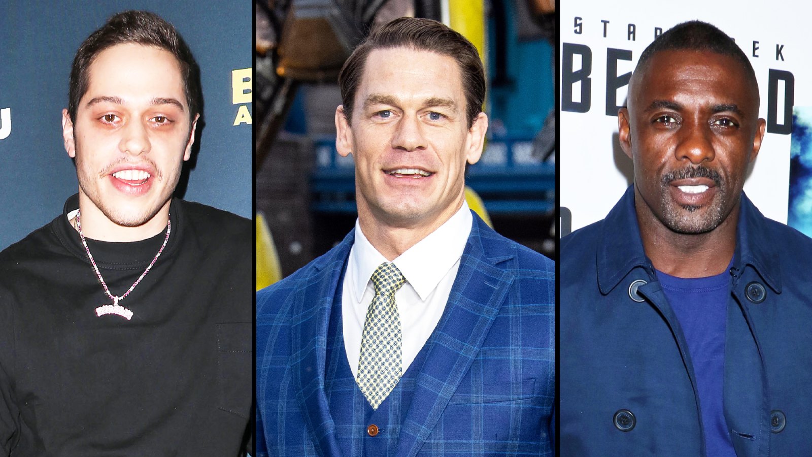 Pete Davidson John Cena And Idris Elbas Suicide Squad Characters Revealed In New Teaser