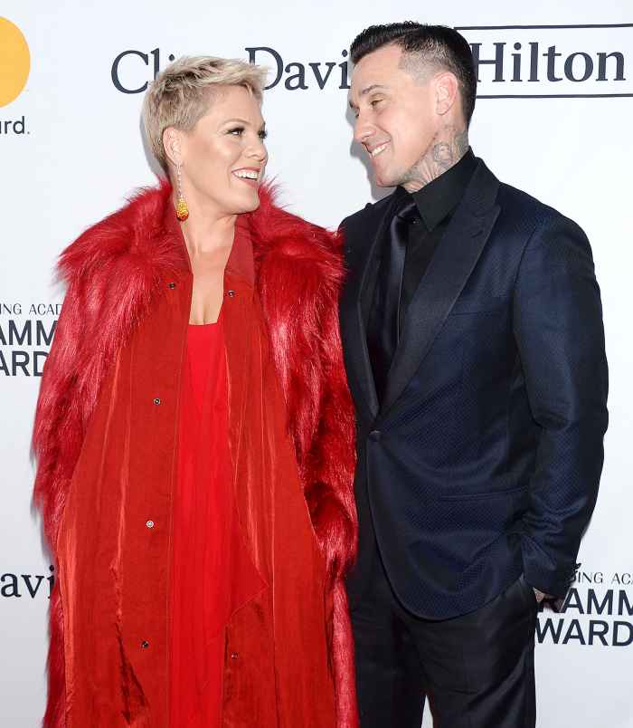 Pink Shares Supportive Message for Her ‘Man Baby’ Carey Hart After a Successful Surgery