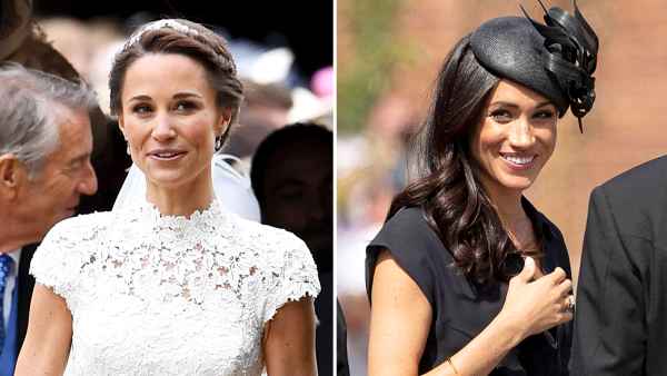 Pippa Middleton Didnt Want Meghan Markle Wedding New Books Says