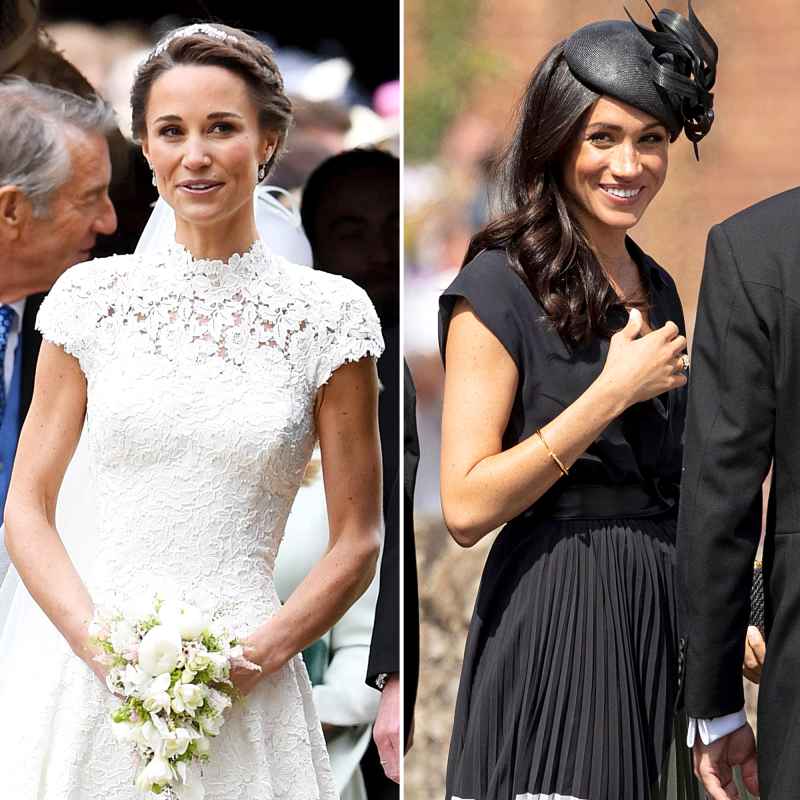 Pippa Middleton Didnt Want Meghan Markle Wedding New Books Says
