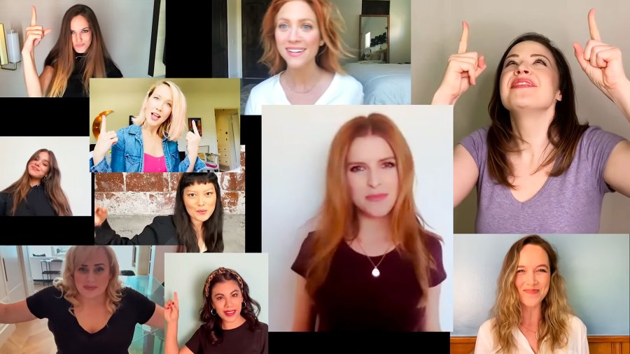 Pitch Perfect Casts and Stars Reuniting Over Video-Chat During Coronavirus Quarantine