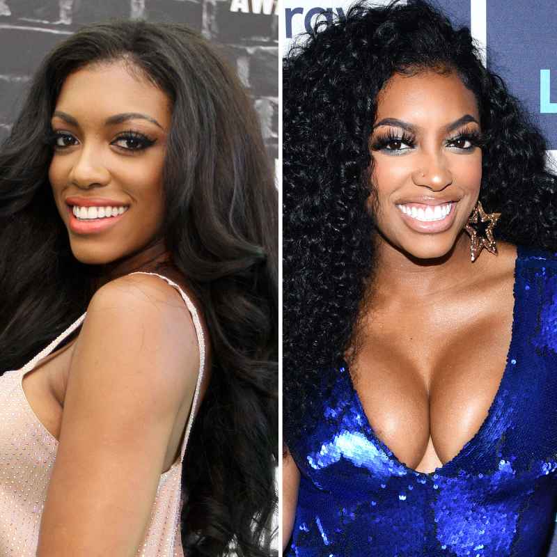 Porsha Williams before and after plastic surgery