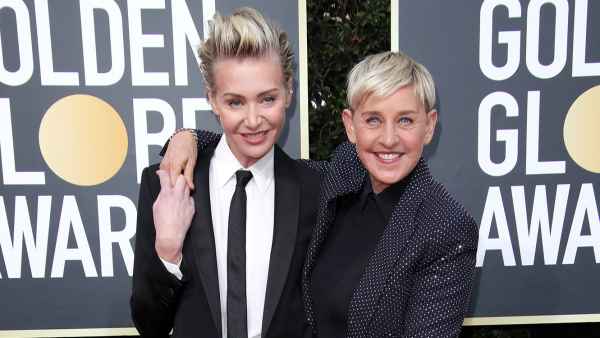 Portia De Rossi Stands by Wife Ellen DeGeneres Amid Accusations of Mistreatment
