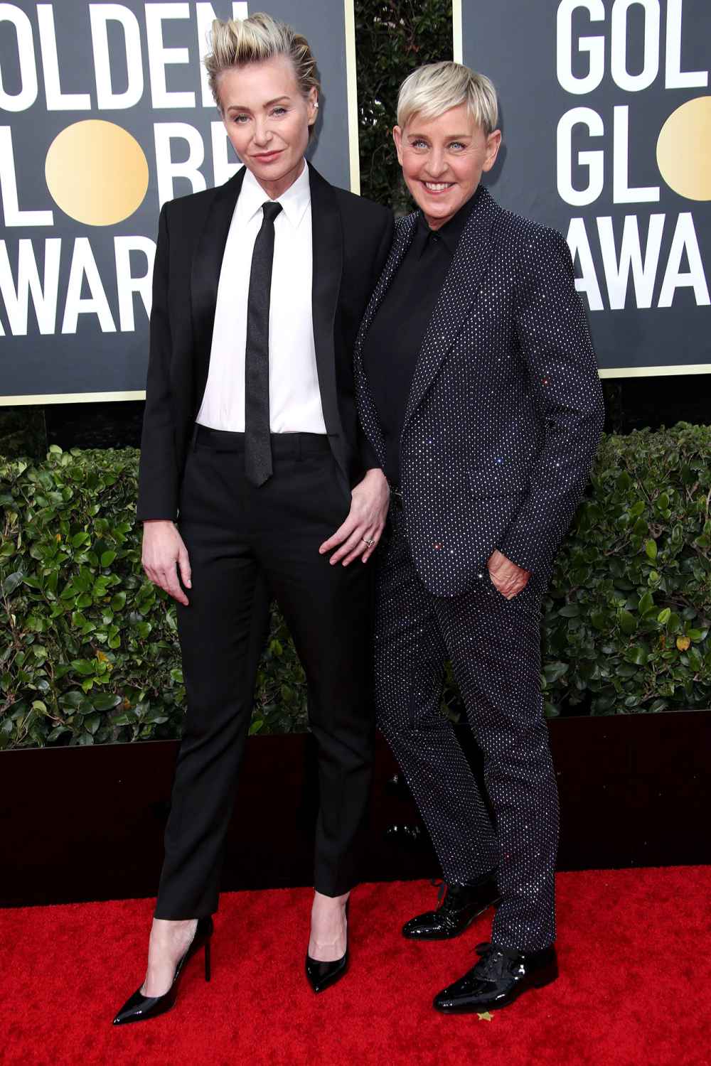 Portia de Rossi Ellen DeGeneres Fallout Golden Globe Awards