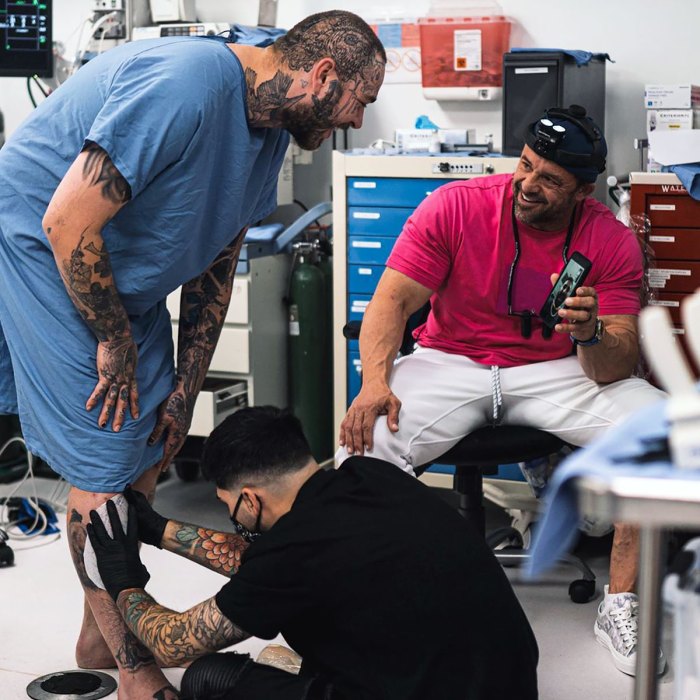 Leave It to Post Malone to Get a Tattoo During a Dentist Appointment