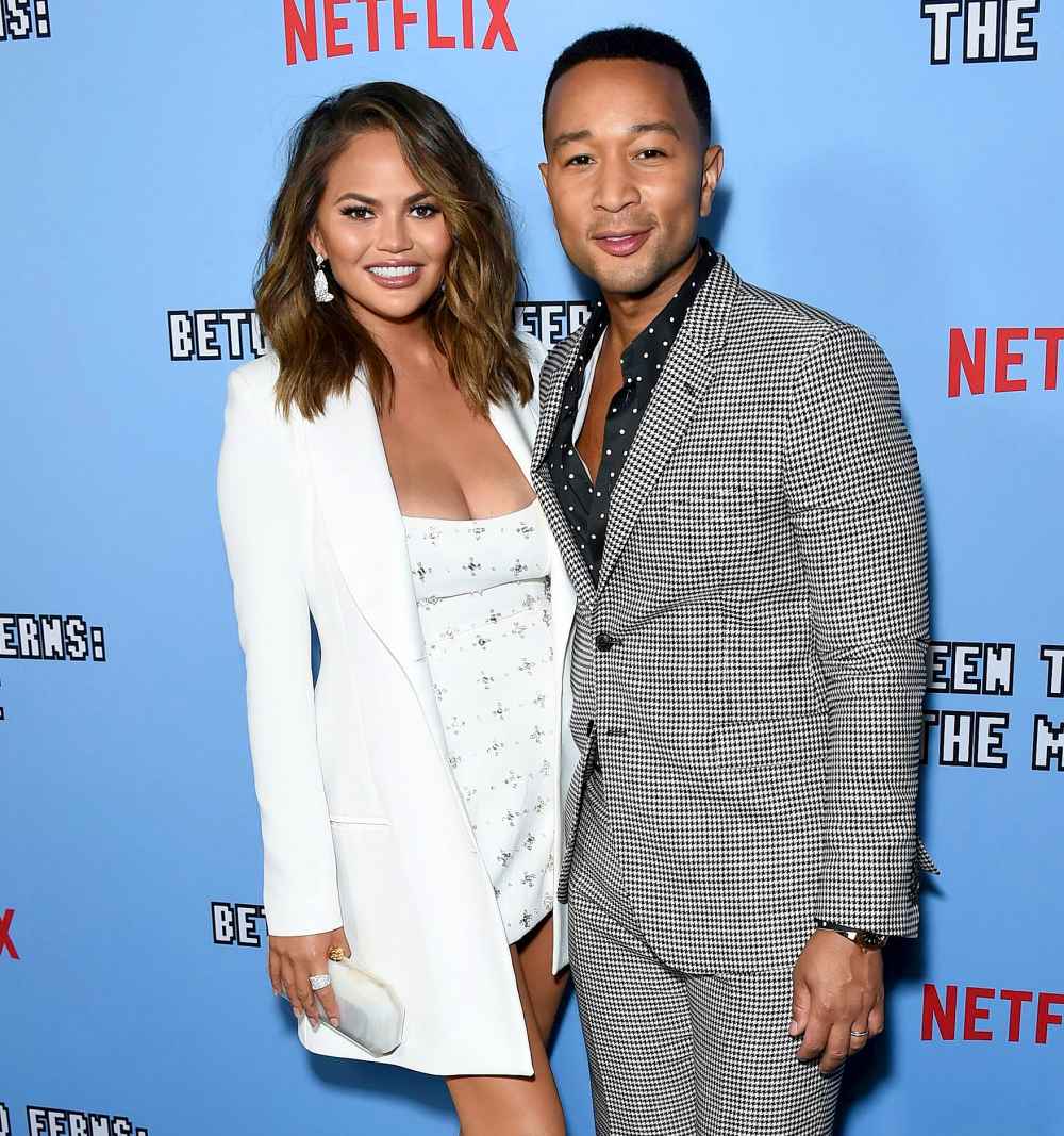 Pregnant Chrissy Teigen and Husband John Legend List 23.95 Million Home