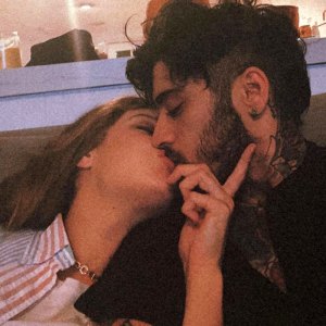 Pregnant Gigi Hadid Calls Zayn Malik Baby Daddy In Intimate Kissing Photo