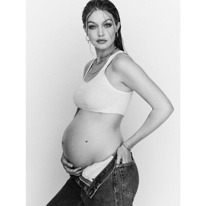 Pregnant Gigi Hadid Hints at Due Date Ahead of 1st Child