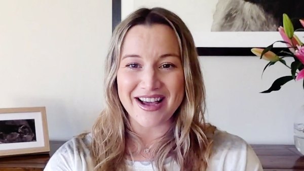 Pregnant Hannah Ferrier Gives First Look at Daughters Sonogram