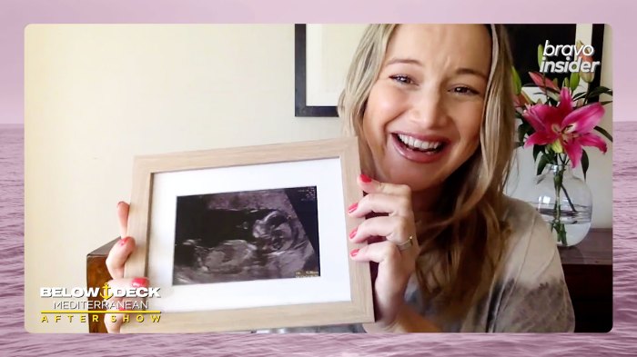 Pregnant Hannah Ferrier Gives First Look at Daughters Sonogram