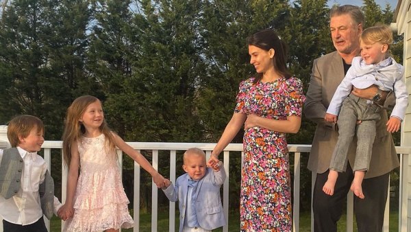 Pregnant Hilaria Baldwin Praises Community Helping Her Raise 4 Kids