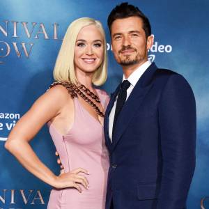 Pregnant Katy Perry Makes Orlando Bloom Laugh as She Shows Off Dance Moves
