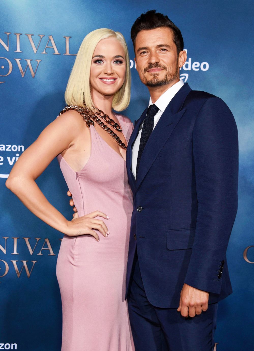 Pregnant Katy Perry Makes Orlando Bloom Laugh as She Shows Off Dance Moves