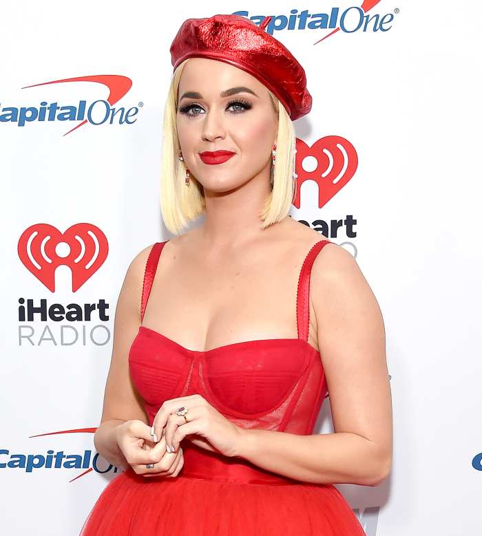 Pregnant Katy Perry Says She Is Not Very Maternal