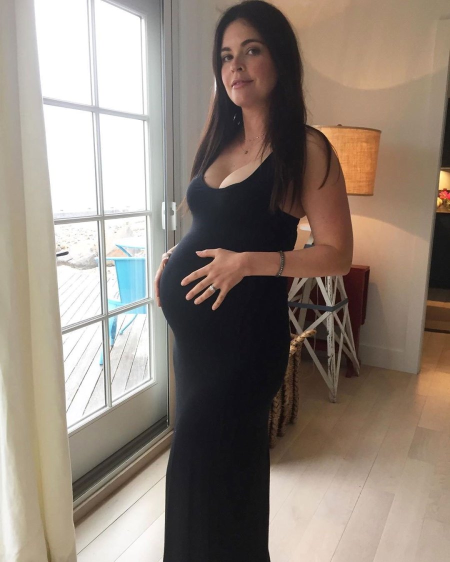 Katie Lee Pregnant Stars Slam Mom-Shamers Ahead Baby Births