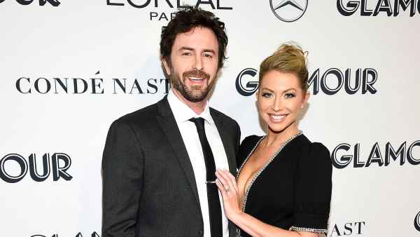 Pregnant Stassi Schroeder Cradles Baby Bump in Bikini During Lake Trip Beau Clark