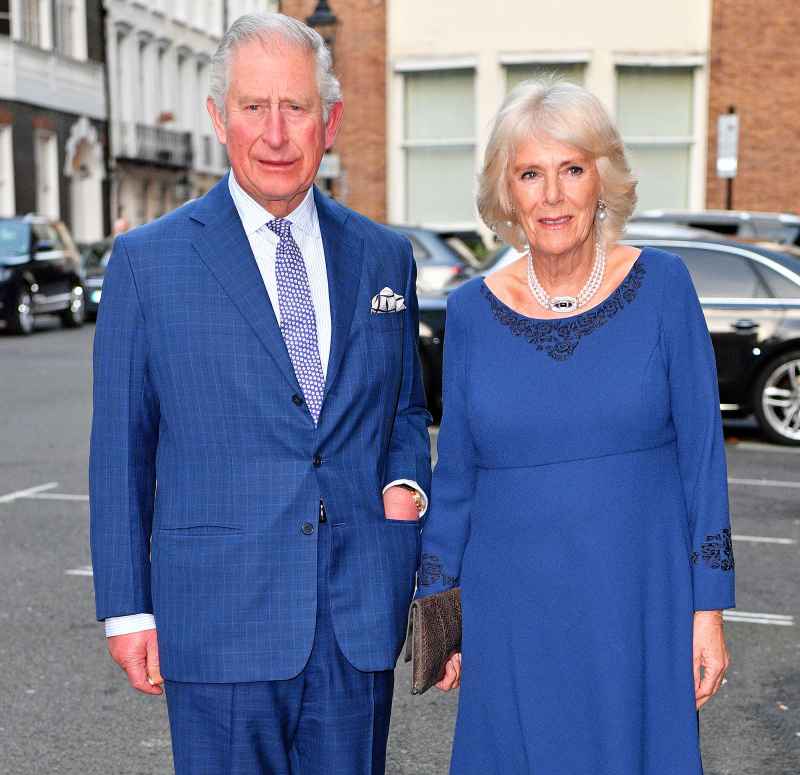 Prince Charles and Camilla Duchess of Cornwall Cooking Show
