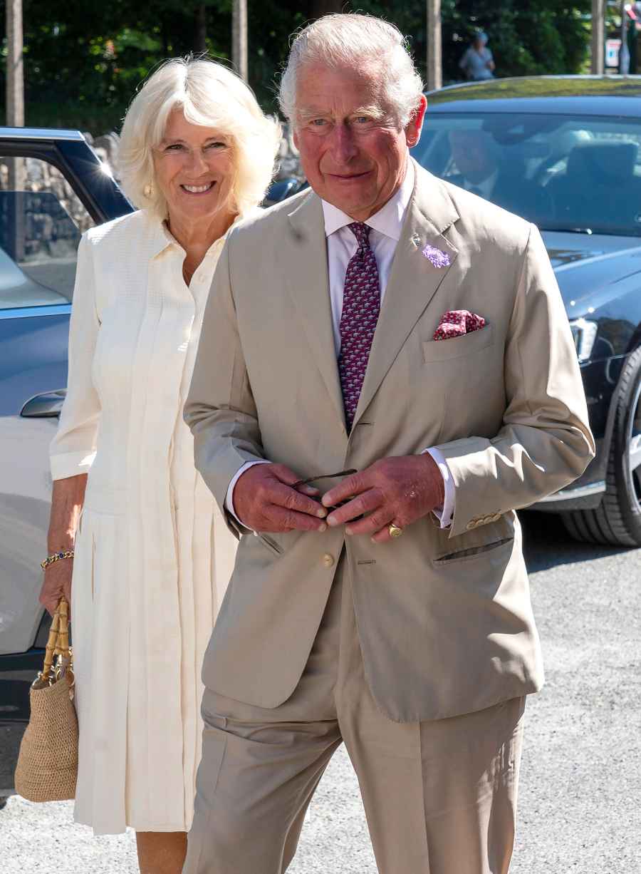 Camilla Duchess of Cornwall and Prince Charles Royals Wish Meghan Markle a Happy Birthday